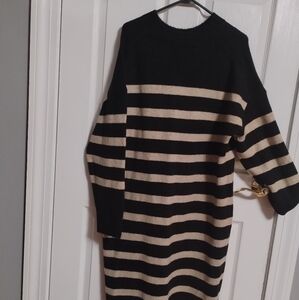 Women's sweater dress